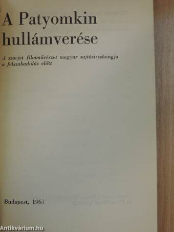 A Patyomkin hullámverése