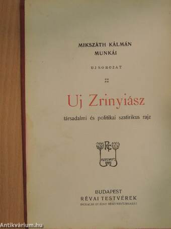 Uj Zrinyiász