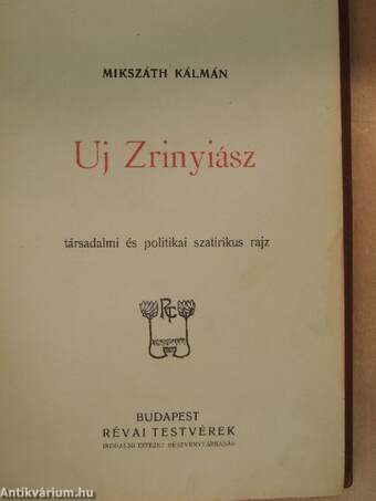 Uj Zrinyiász