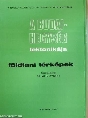 A Budai-hegység tektonikája