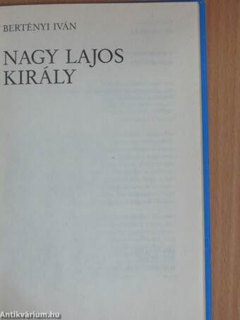 Nagy Lajos király