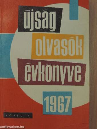 Újságolvasók évkönyve 1967