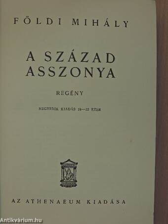 A század asszonya