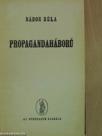 Propagandaháború