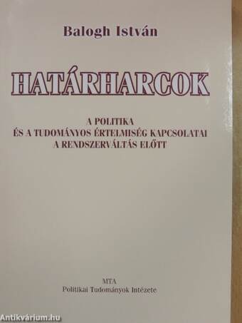 Határharcok