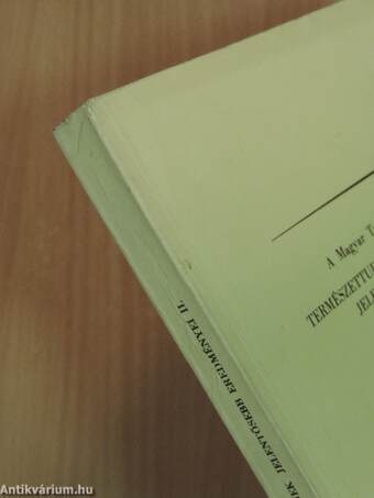 A Magyar Tudományos Akadémia természettudományi kutatóhelyeinek jelentősebb eredményei 1981-1985 II.