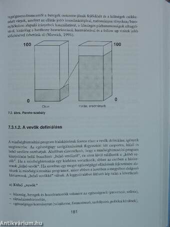 Minőségfejlesztés az egészségügyben