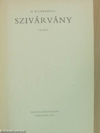 Szivárvány