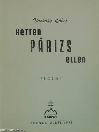 Ketten Párizs ellen