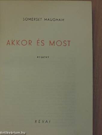 Akkor és most