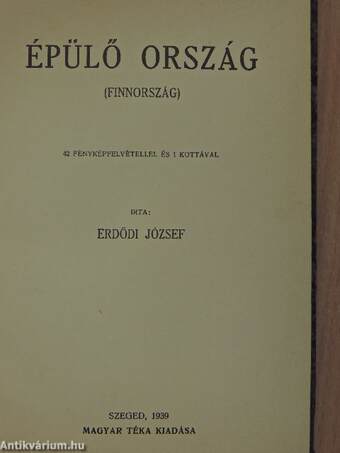 Épülő ország