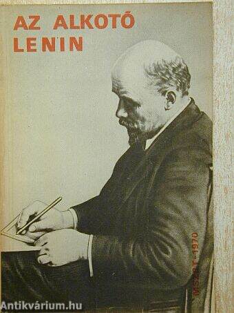 Az alkotó Lenin