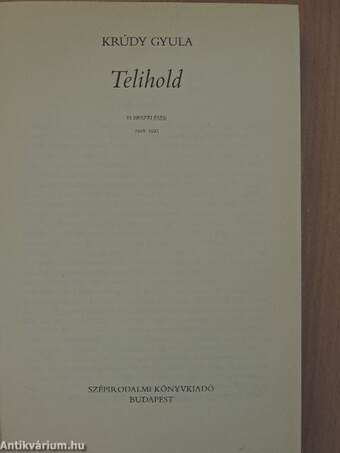 Telihold