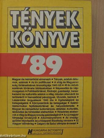 Tények könyve '89