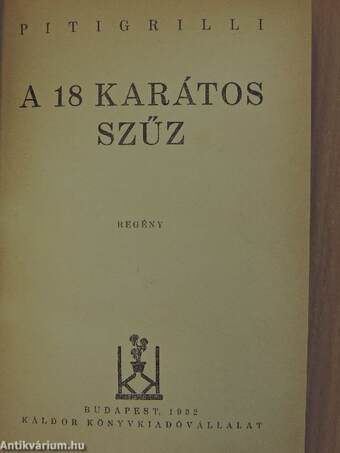 A 18 karátos szűz