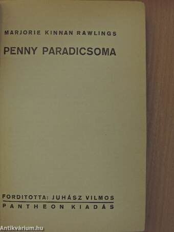 Penny paradicsoma