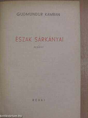 Észak sárkányai