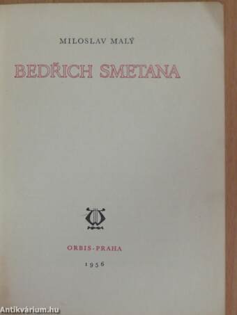 Bedrich Smetana