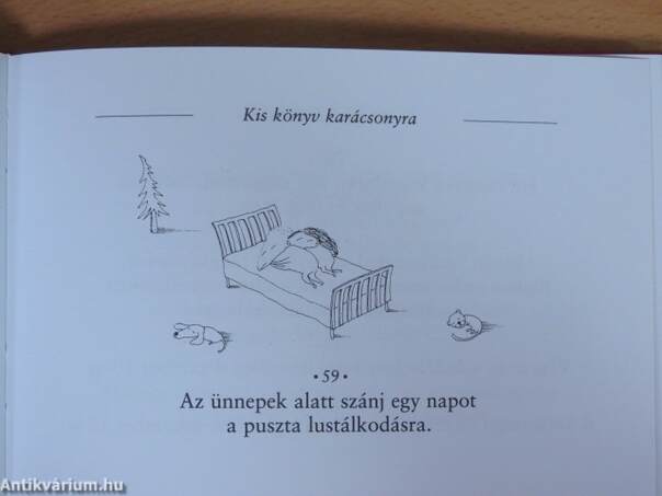 Kis könyv karácsonyra