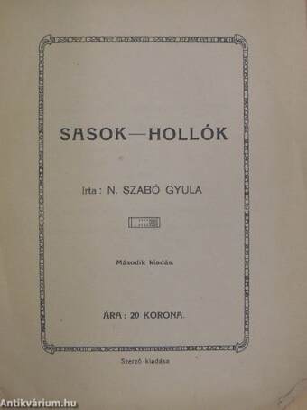 Sasok-hollók