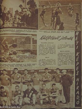 Képes Sport 1962. január-december