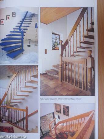 Lépcső a lakásban