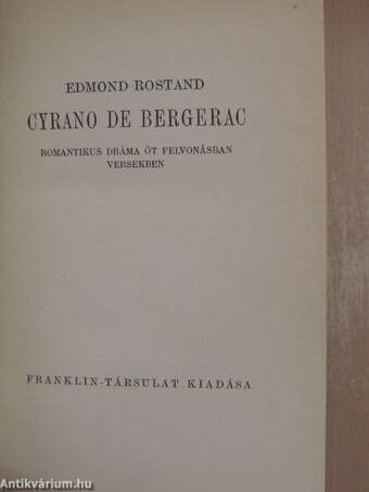 Cyrano de Bergerac