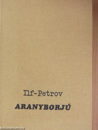 Aranyborjú