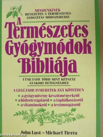 A Természetes Gyógymódok Bibliája