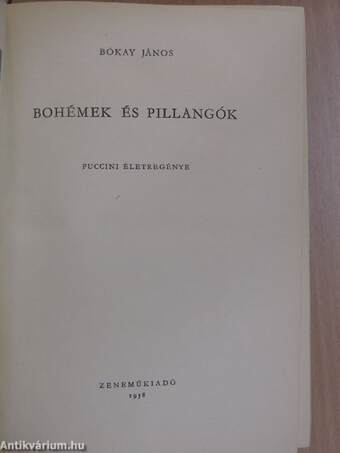 Bohémek és pillangók