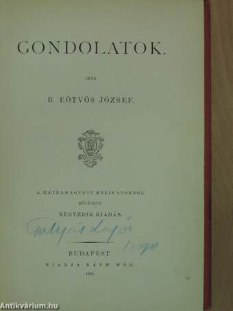 Gondolatok