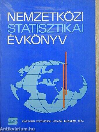 Nemzetközi statisztikai évkönyv 1974