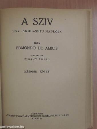 A sziv I-II.