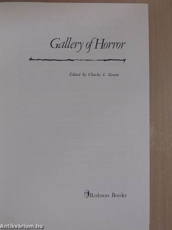 Gallery of Horror