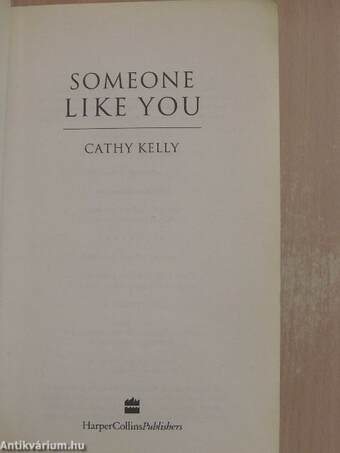 Someone like you