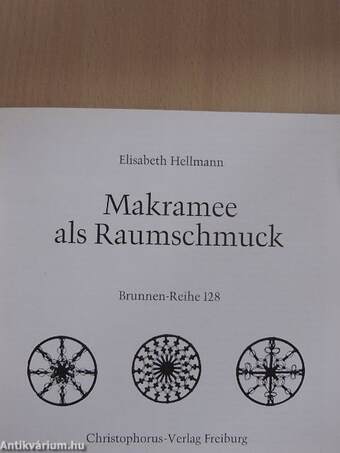 Makramee als Raumschmuck