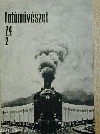 Fotóművészet 1974/2.