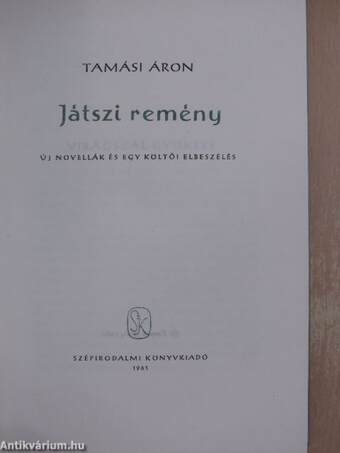 Játszi remény