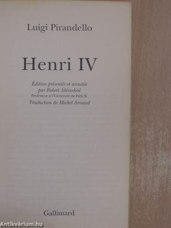 Henri IV.