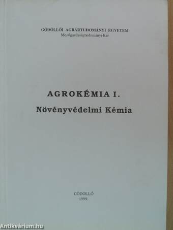 Agrokémia I.