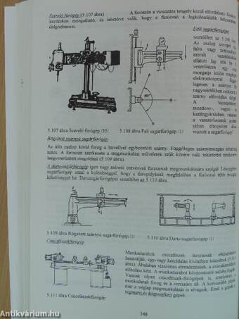 Szerszámgépek, gyártórendszerek I.