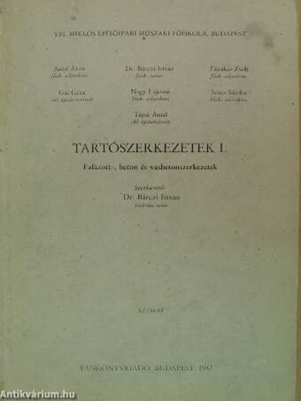 Tartószerkezetek I.