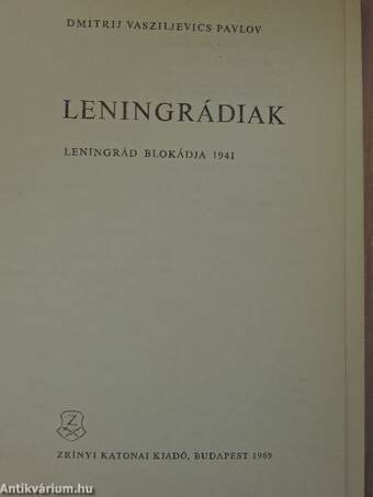 Leningrádiak