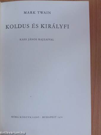 Koldus és királyfi