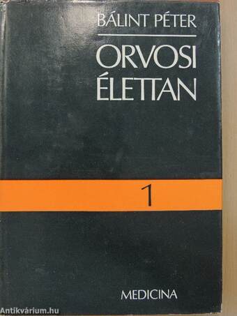 Orvosi élettan I-II.