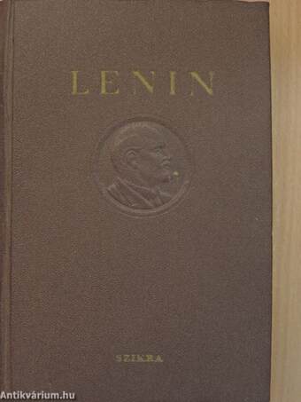 V. I. Lenin művei 35.