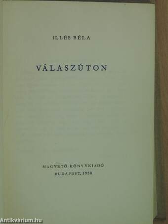 Válaszúton