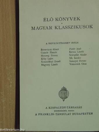 Egy falusi nótáriusnak budai utazása/Fanni hagyományai/Ludas Matyi