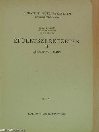 Épületszerkezetek II.