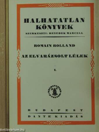 "22 kötet a Halhatatlan könyvek sorozatból (nem teljes sorozat)"